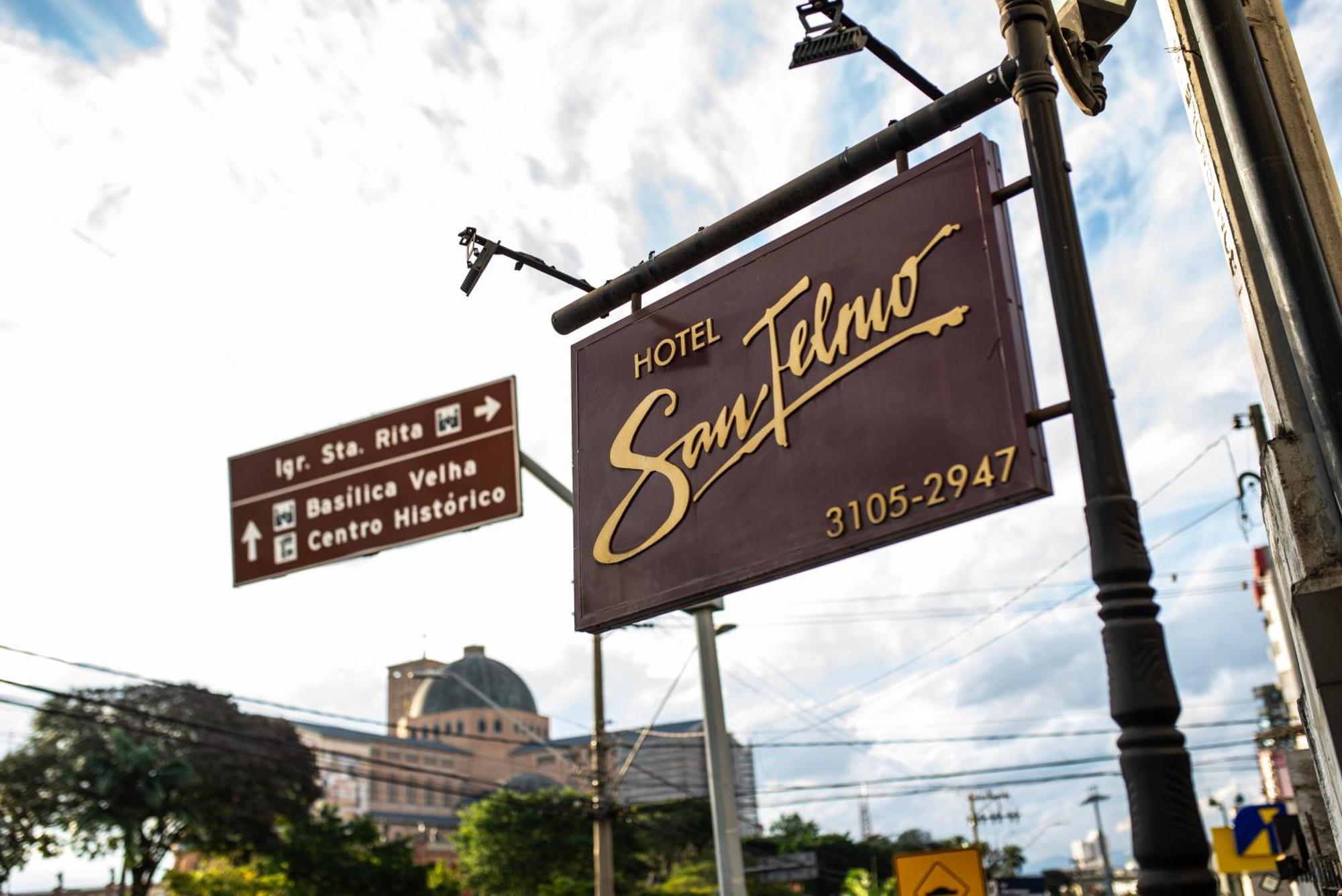 Hotel San Telmo Aparecida  Exterior foto